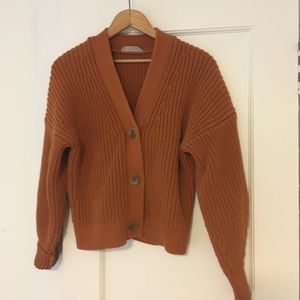 Everlane chunky cardigan